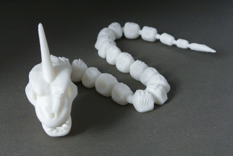 (image for) 3D Prints - Onix Skelet (Meerdere Kleuren Mogelijk)