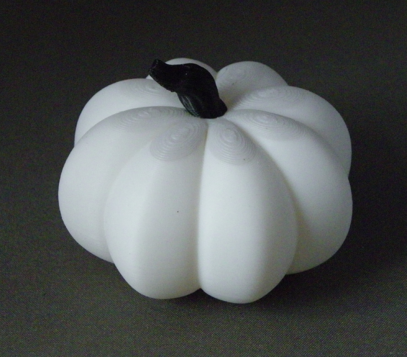 (image for) 3D Prints - Pompoen 2 (Meerdere Kleuren Mogelijk)