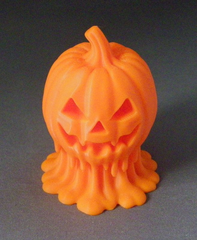 (image for) 3D Prints - Pompoen 3 (Meerdere Kleuren Mogelijk)