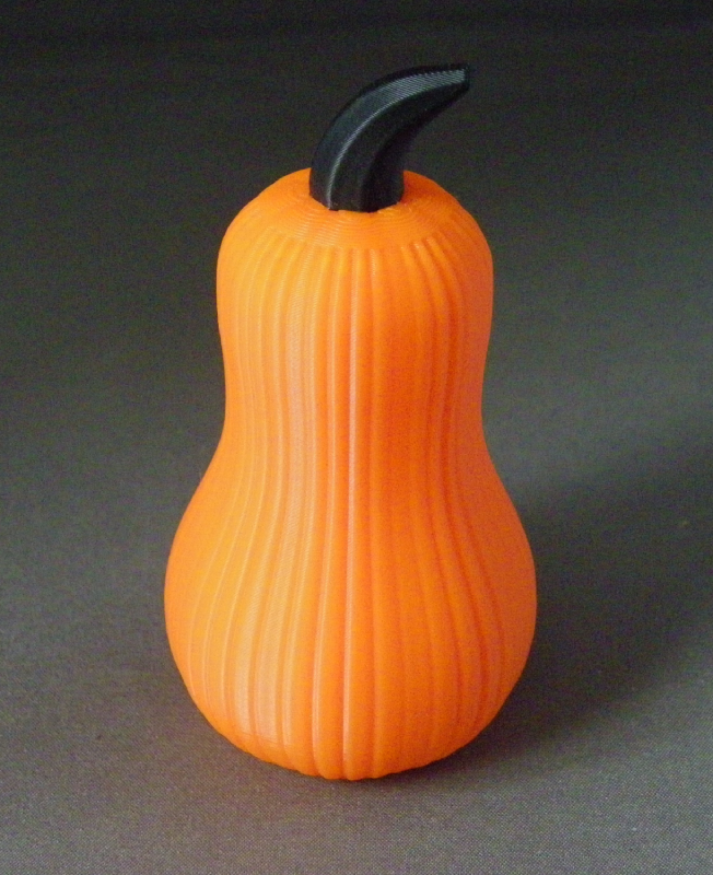 (image for) 3D Prints - Pompoen 4 (Meerdere Kleuren Mogelijk)