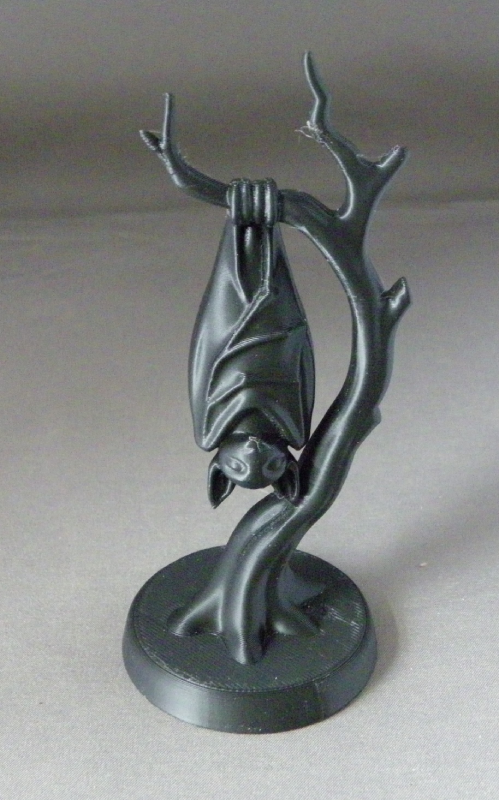 (image for) 3D Prints - Slapende Vleermuis 1 (Meerdere Kleuren Mogelijk)