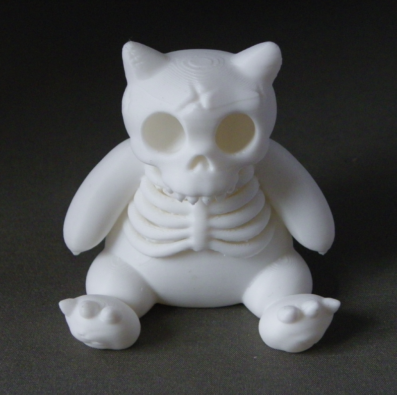 (image for) 3D Prints - Snorlax Skelet (Meerdere Kleuren Mogelijk)