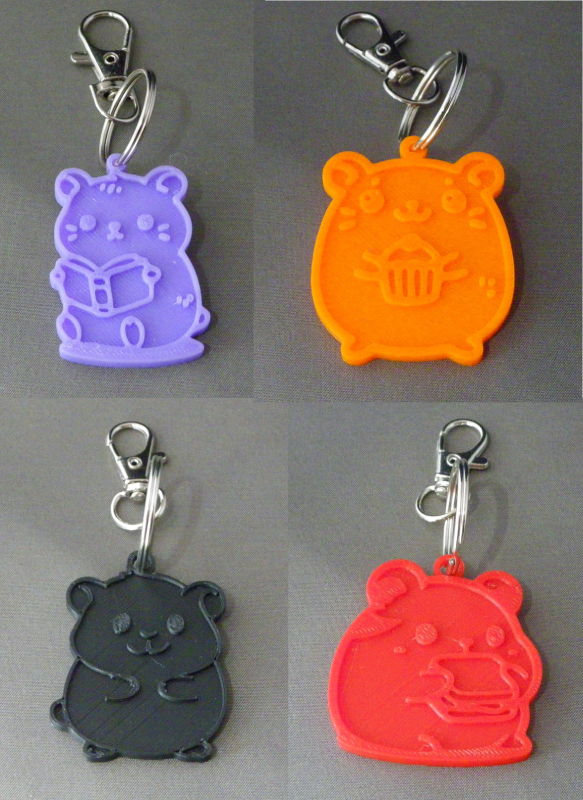 (image for) Hamsters Sleutelhangers