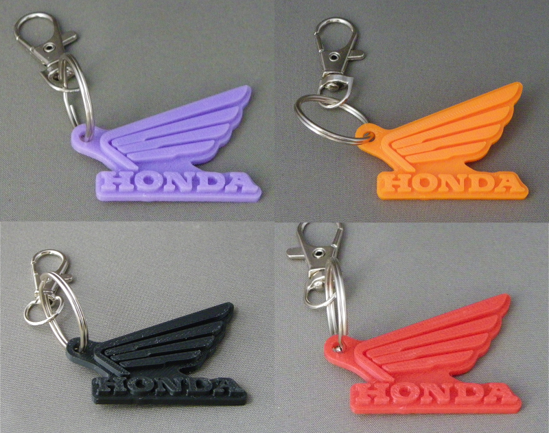 (image for) Honda Sleutelhangers 1