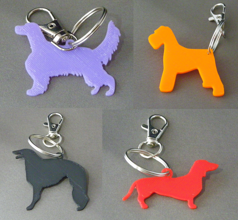 (image for) Honden Sleutelhangers