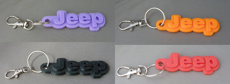 (image for) Jeep Sleutelhangers 1