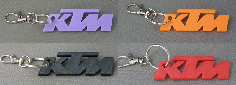 (image for) Ktm Sleutelhangers 1