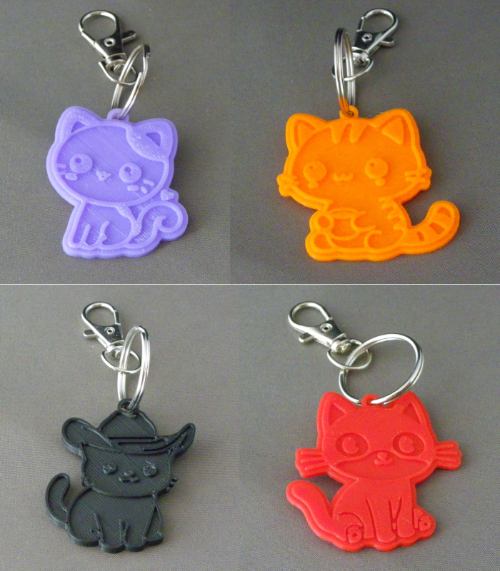 (image for) Katten Sleutelhangers