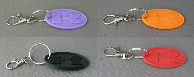 (image for) Kawasaki Sleutelhangers 1