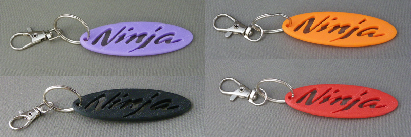 (image for) Kawasaki Sleutelhangers 2