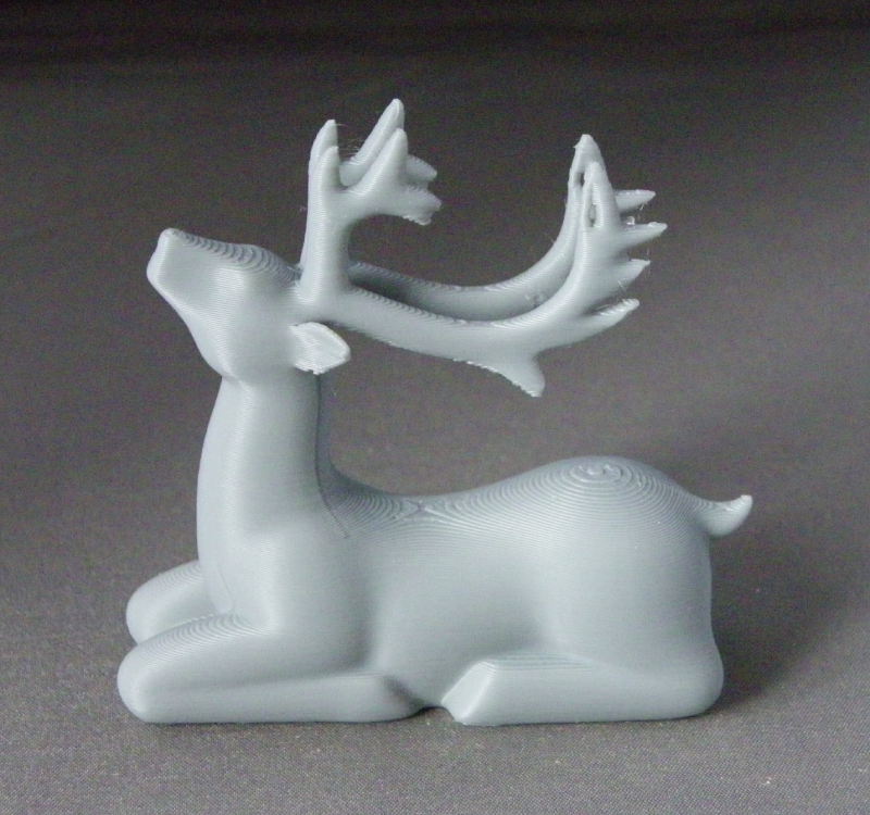 (image for) 3D Prints - Hert Decoratie 1 (Meerdere Kleuren Mogelijk)