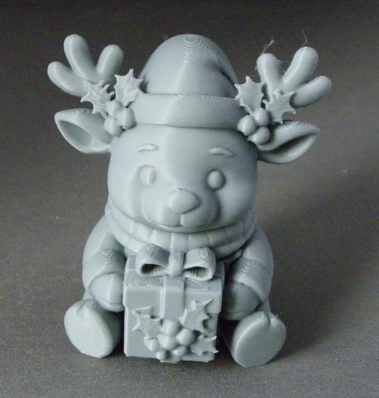 (image for) 3D Prints - Rendier met Kado 1 (Meerdere Kleuren Mogelijk)