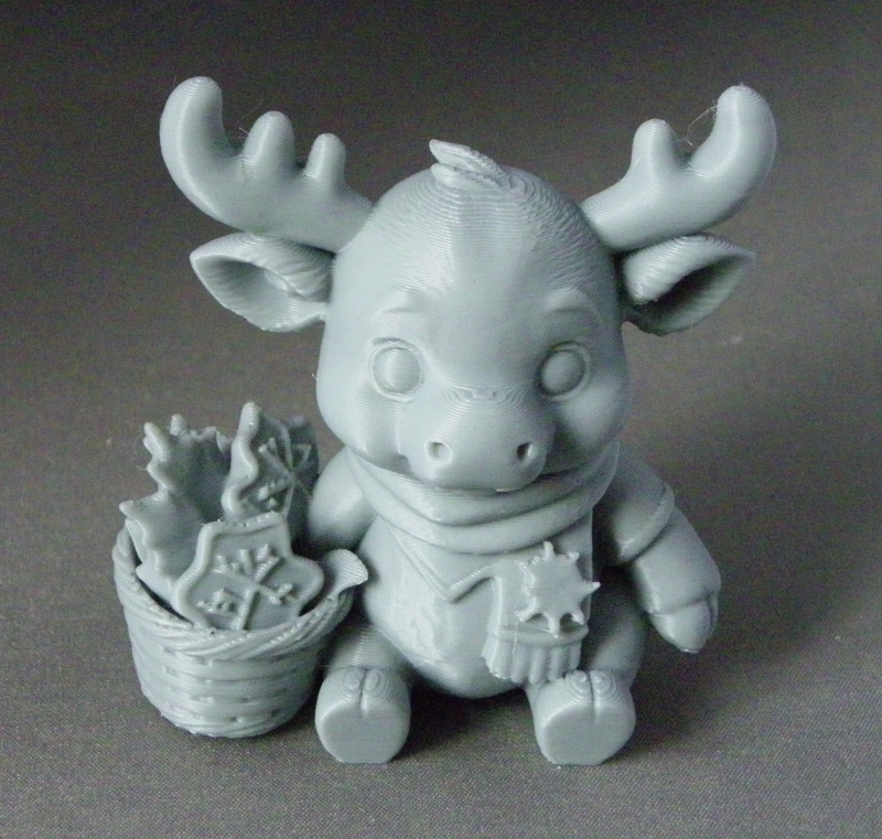 (image for) 3D Prints - Rendier met Kerstkoekjes 1 (Meerdere Kleuren Mogelijk)