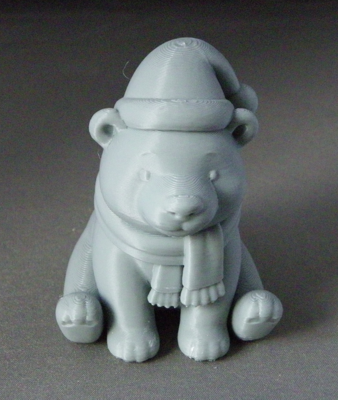 (image for) 3D Prints - Winter Ijsbeer 1 (Meerdere Kleuren Mogelijk)