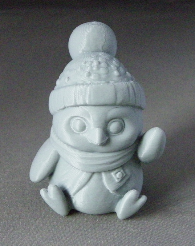 (image for) 3D Prints - Winter Pinguïn 2 (Meerdere Kleuren Mogelijk)