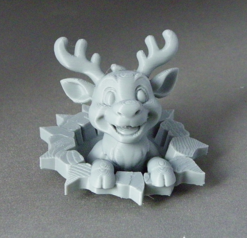 (image for) 3D Prints - Rendier 1 (Meerdere Kleuren Mogelijk)