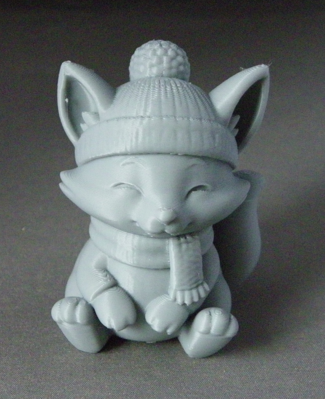 (image for) 3D Prints - Winter Vos 1 (Meerdere Kleuren Mogelijk)