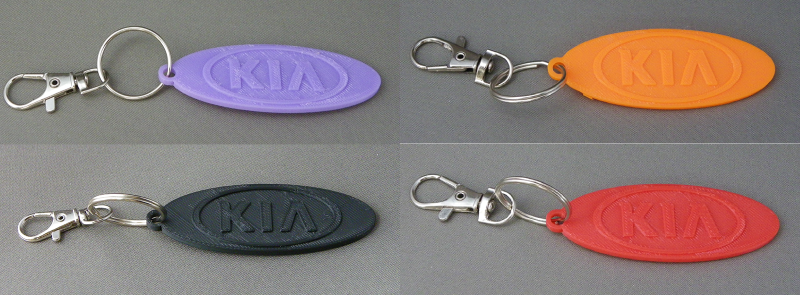 (image for) Kia Sleutelhangers 1