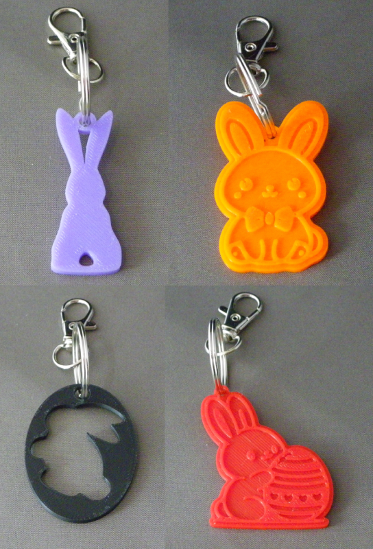 (image for) Konijnen Sleutelhangers