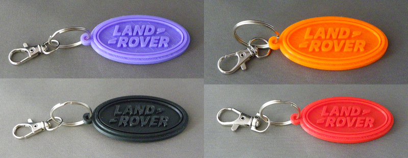 (image for) Land Rover Sleutelhangers 1