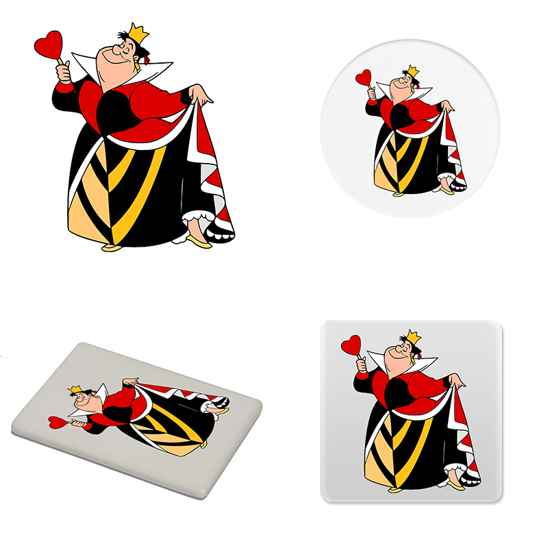 (image for) Magneet - Alice in Wonderland - De Hartenkoningin 1