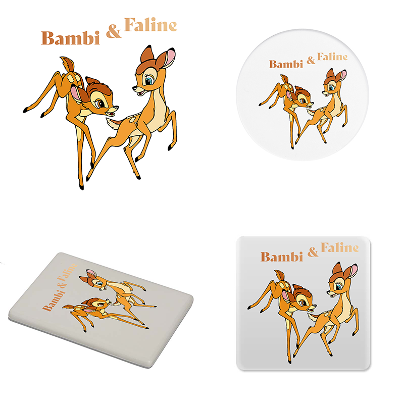 (image for) Magneet - Bambi - Bambi en Faline 1