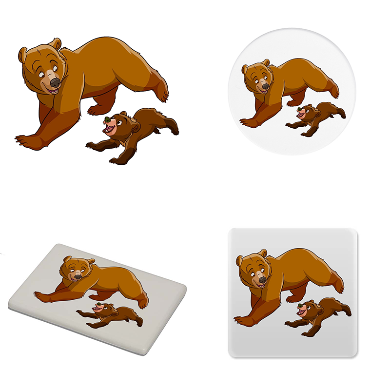 (image for) Magneet - Brother Bear - Kenai en Koda 1