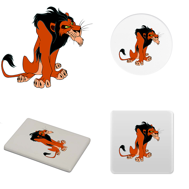 (image for) Magneet - De Leeuwenkoning - Scar 1