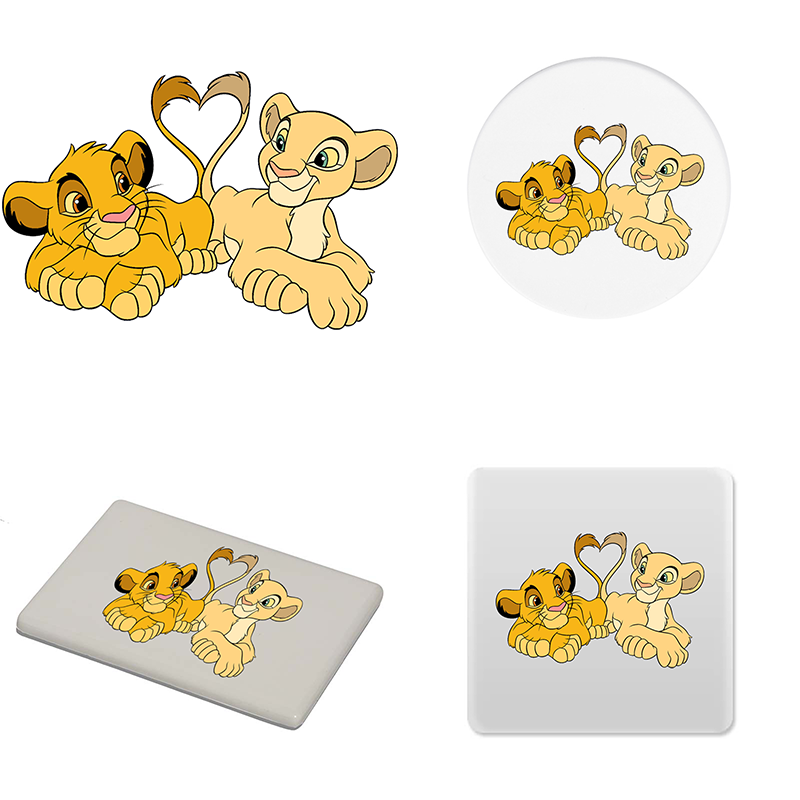 (image for) Magneet - De Leeuwenkoning - Simba en Nala 1