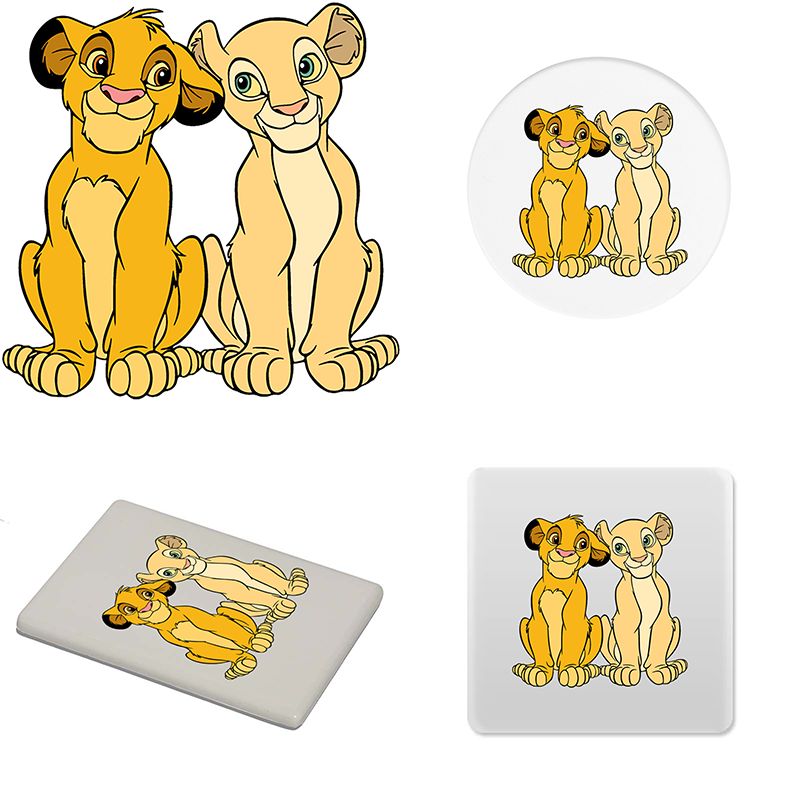 (image for) Magneet - De Leeuwenkoning - Simba en Nala 2