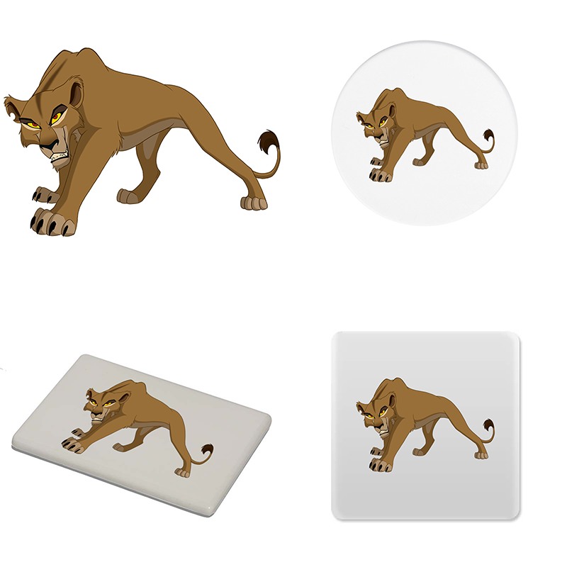 (image for) Magneet - De Leeuwenkoning - Zira 3