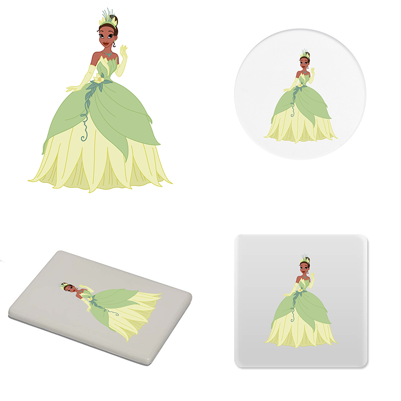 (image for) Magneet - De Prinses en de Kikker - Tiana 1