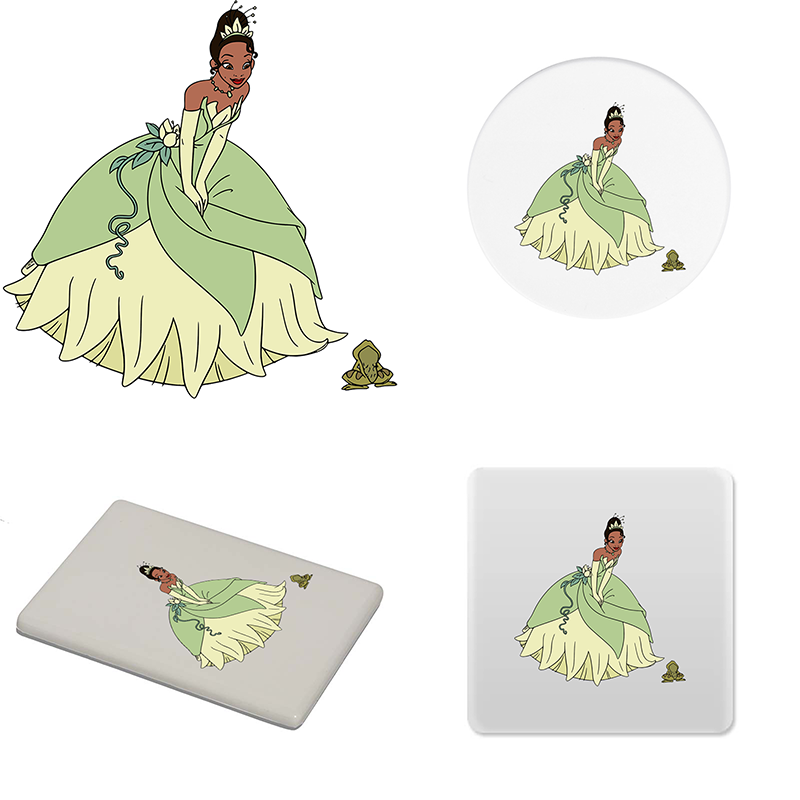 (image for) Magneet - De Prinses en de Kikker - Tiana en Naveen 1