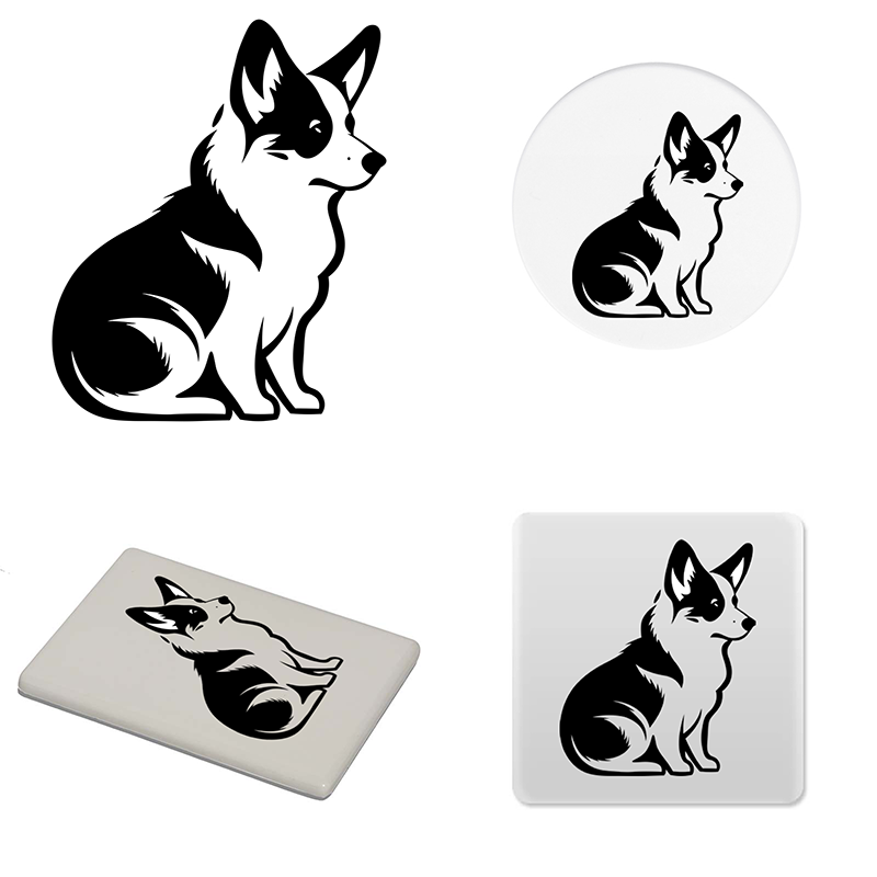 (image for) Magneet - Dieren - Hond 1