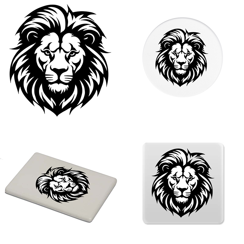 (image for) Magneet - Dieren - Leeuw 1