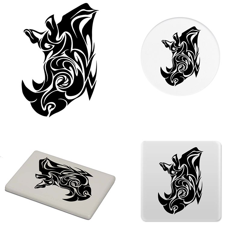 (image for) Magneet - Dieren - Neushoorn 1