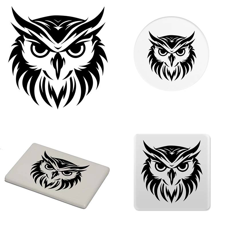 (image for) Magneet - Dieren - Uil 1
