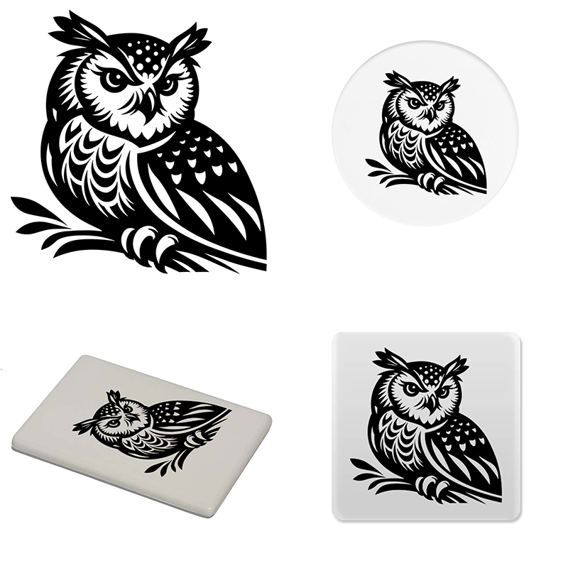 (image for) Magneet - Dieren - Uil 2