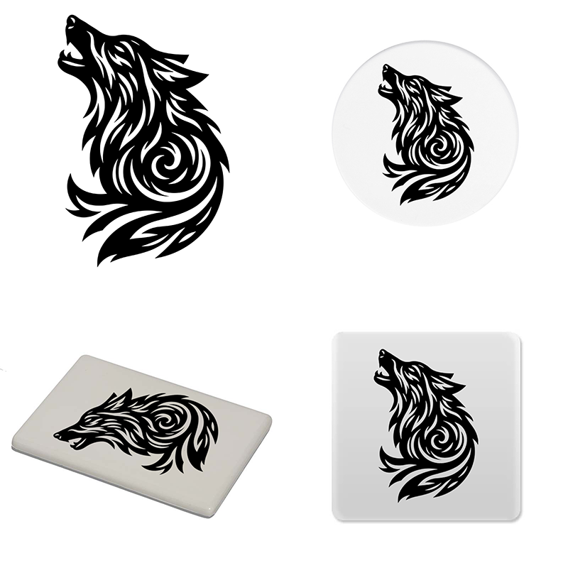 (image for) Magneet - Dieren - Wolf 1