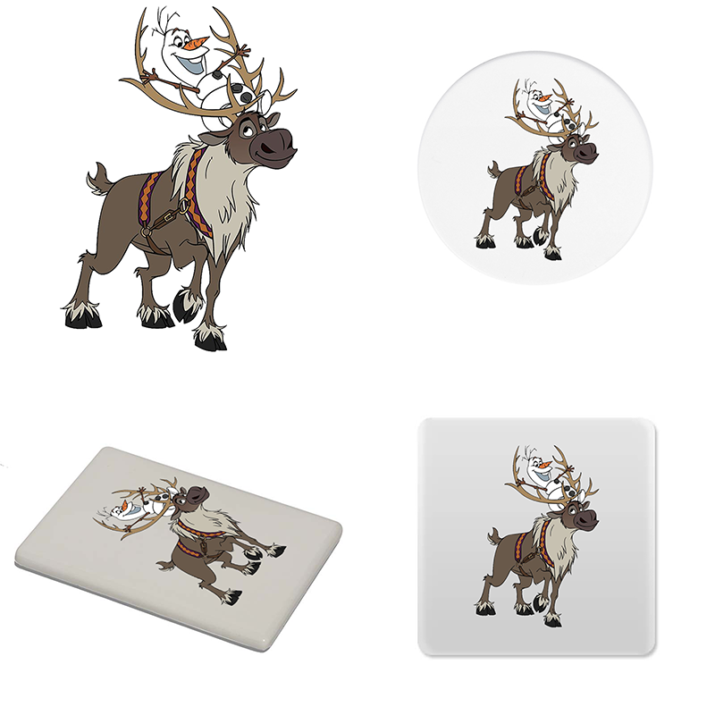 (image for) Magneet - Frozen - Olaf en Sven 1
