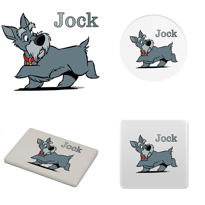 (image for) Magneet - Lady en de Vagebond - Jock 1
