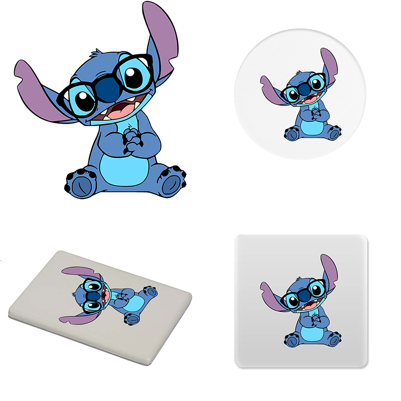 (image for) Magneet - Lilo en Stitch - Stitch 4