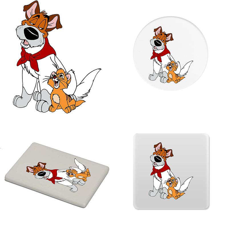 (image for) Magneet - Oliver en Co - Oliver en Dodger 1
