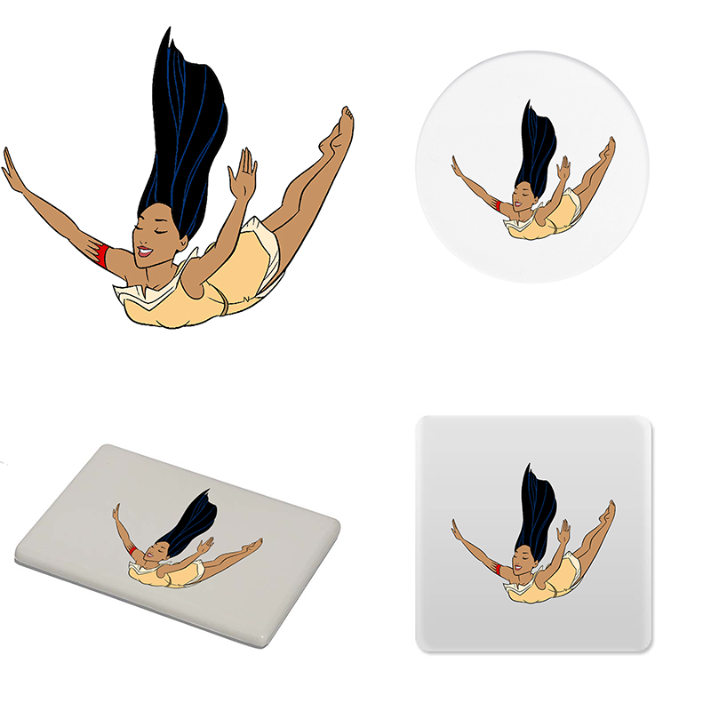 (image for) Magneet - Pocahontas - Pocahontas 2