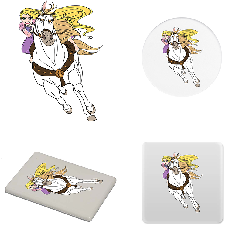 (image for) Magneet - Rapunzel - Rapunzel 1