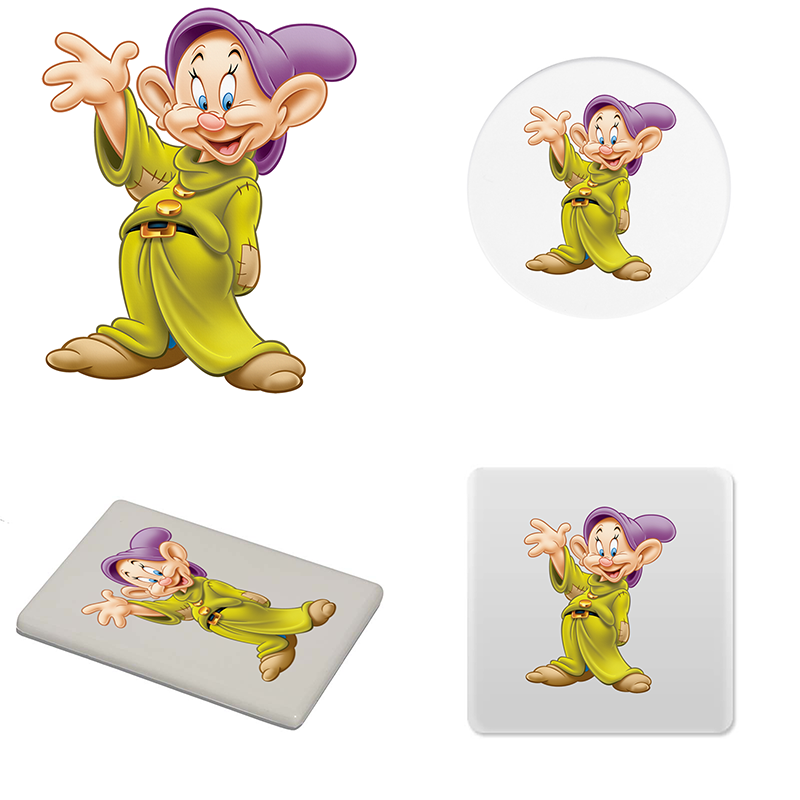 (image for) Magneet - Sneeuwwitje - Dopey 1