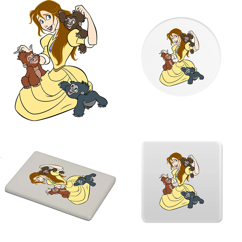 (image for) Magneet - Tarzan - Jane 1