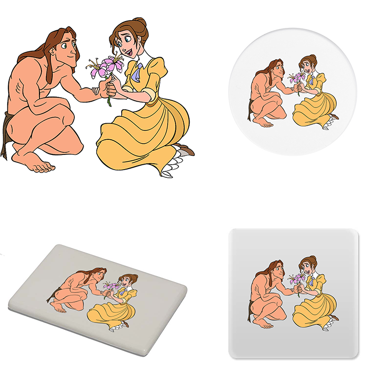 (image for) Magneet - Tarzan - Tarzan en Jane 1