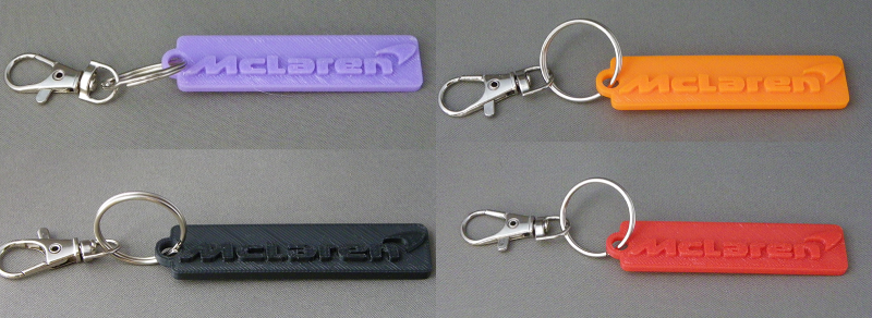 (image for) Mclaren Sleutelhangers 1