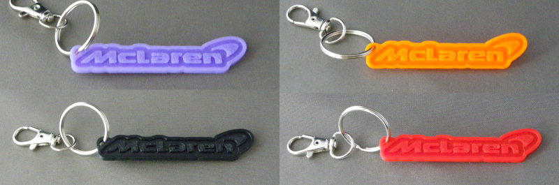 (image for) Mclaren Sleutelhangers 2